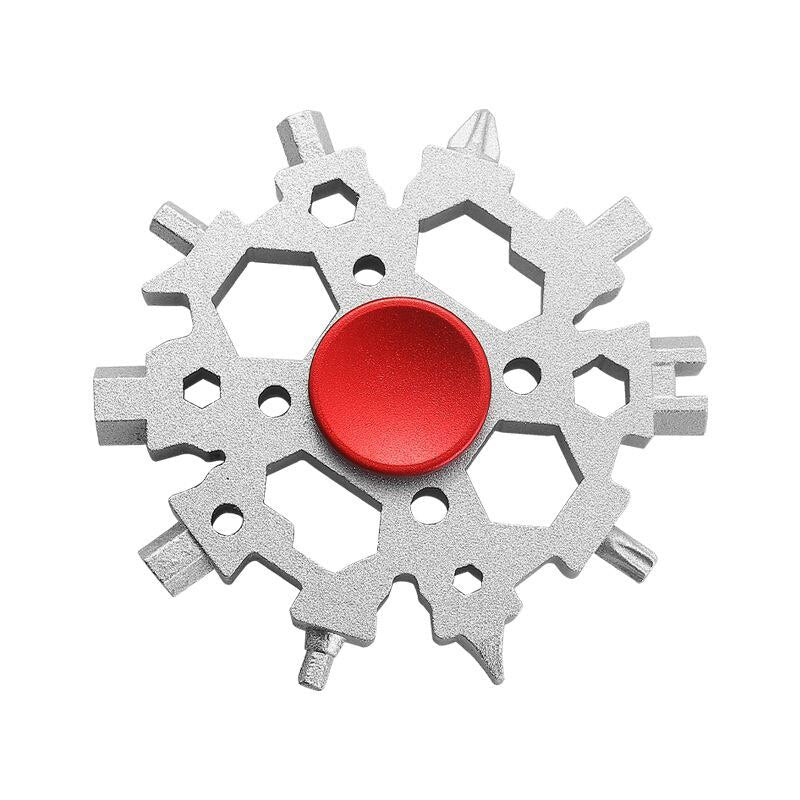 SK191-Portable Snowflake Wrench Tool