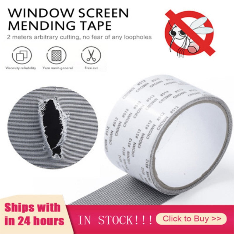 SK307-Fly Screen Door Insect Repellent Repair Tape