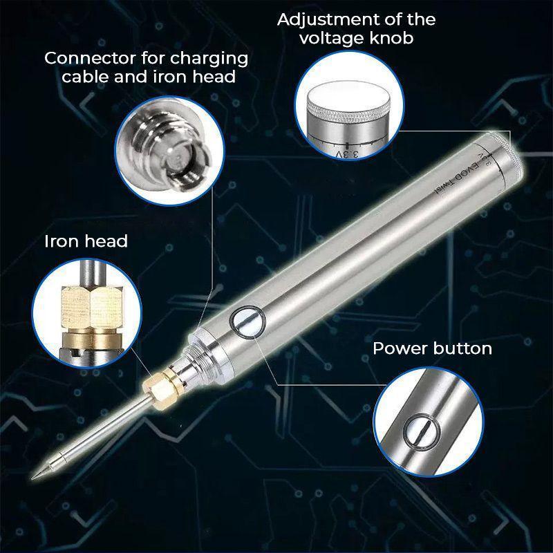 SK495-Welding Wireless Charging Iron