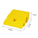 SK346-Portable Curb Ramps Threshold Mat Pad Car