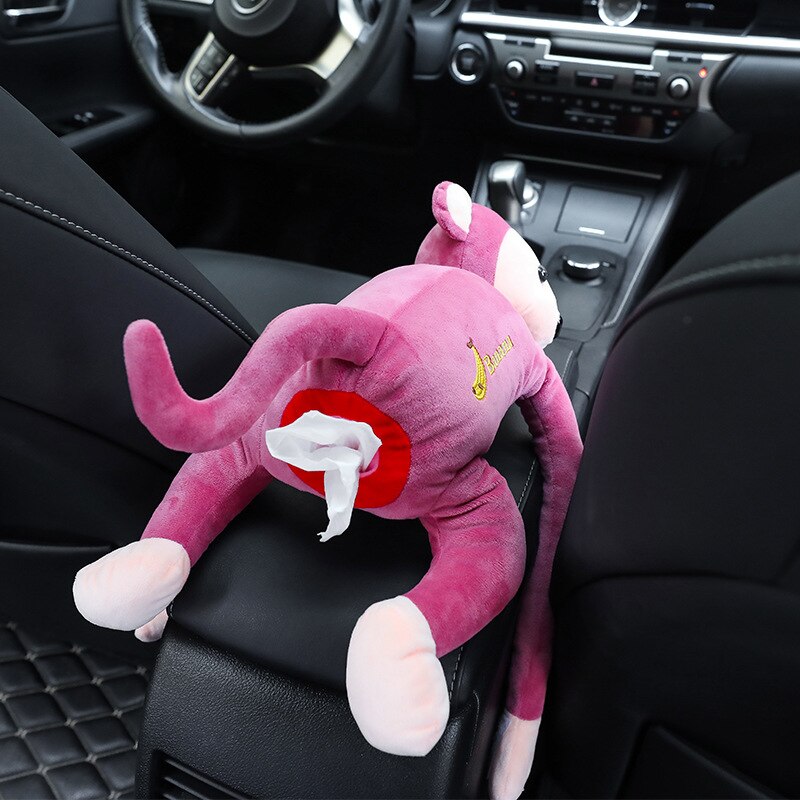 SK250-Monkey Hanging Tissue Box