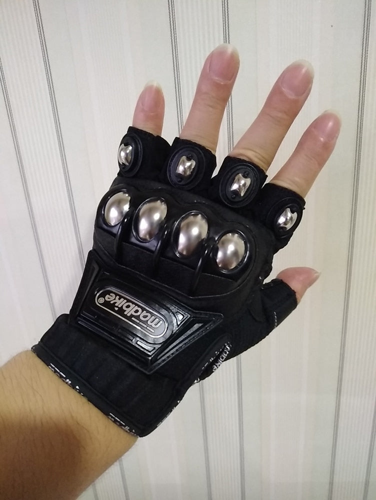 SK263-Tactical Gloves Steel Safety Outdoor