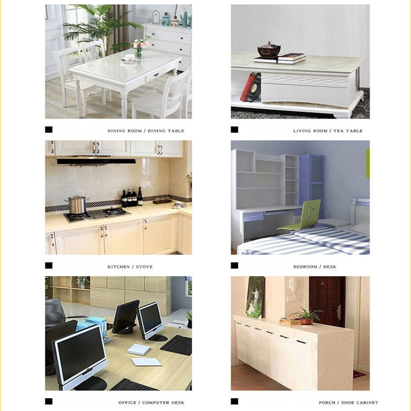 SK425-PVC Table Mat Transparent