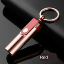 SK559-Metal Lighter Waterproof Keychain