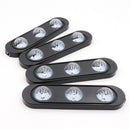 SK464-4pcs Car LED Starry Foot Light
