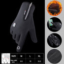 SK400-Gloves Non-slip Waterproof Touch Screen