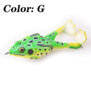 SK259-1pcs Frog Soft Silicone Baits