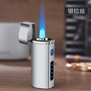 SK642-Metal Triple Torch Lighter