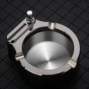 SK223-Ashtray Metal Lighter