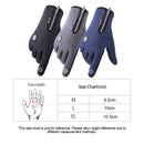 SK400-Gloves Non-slip Waterproof Touch Screen