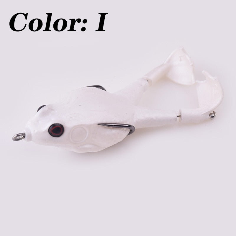 SK259-1pcs Frog Soft Silicone Baits