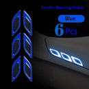 SK316-6P Carbon Fiber Car Sticker Reflective Strips