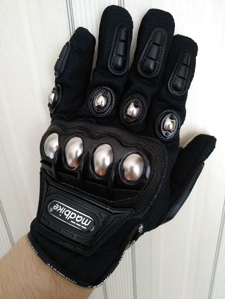 SK263-Tactical Gloves Steel Safety Outdoor