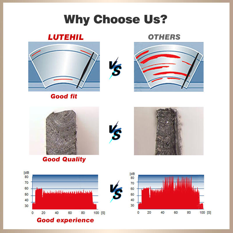 SK381-Universal Front Hybrid Wiper Blade
