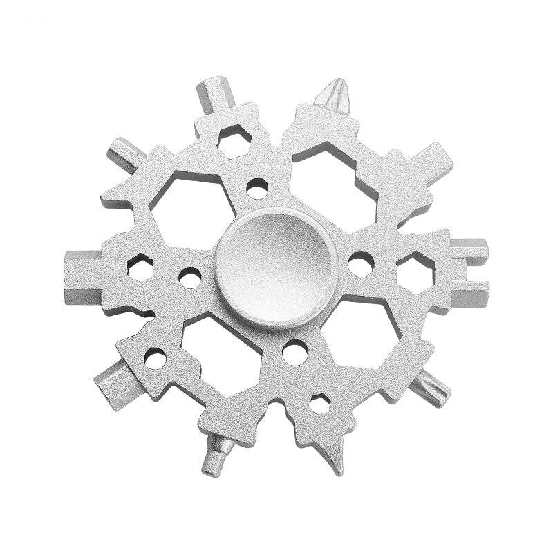 SK191-Portable Snowflake Wrench Tool