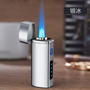 SK642-Metal Triple Torch Lighter