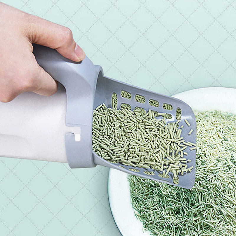 SK360-Integrated Cat Litter Shovel With Garbage Bag