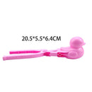 SK325-Duck Shaped Snowball Maker Clip