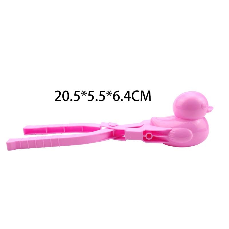 SK325-Duck Shaped Snowball Maker Clip