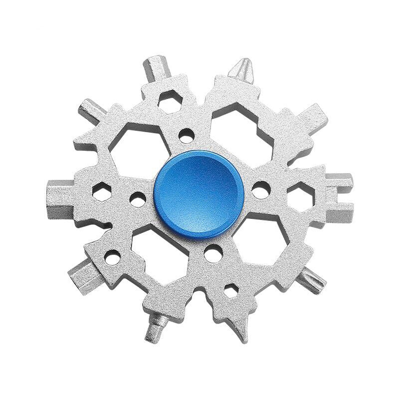 SK191-Portable Snowflake Wrench Tool