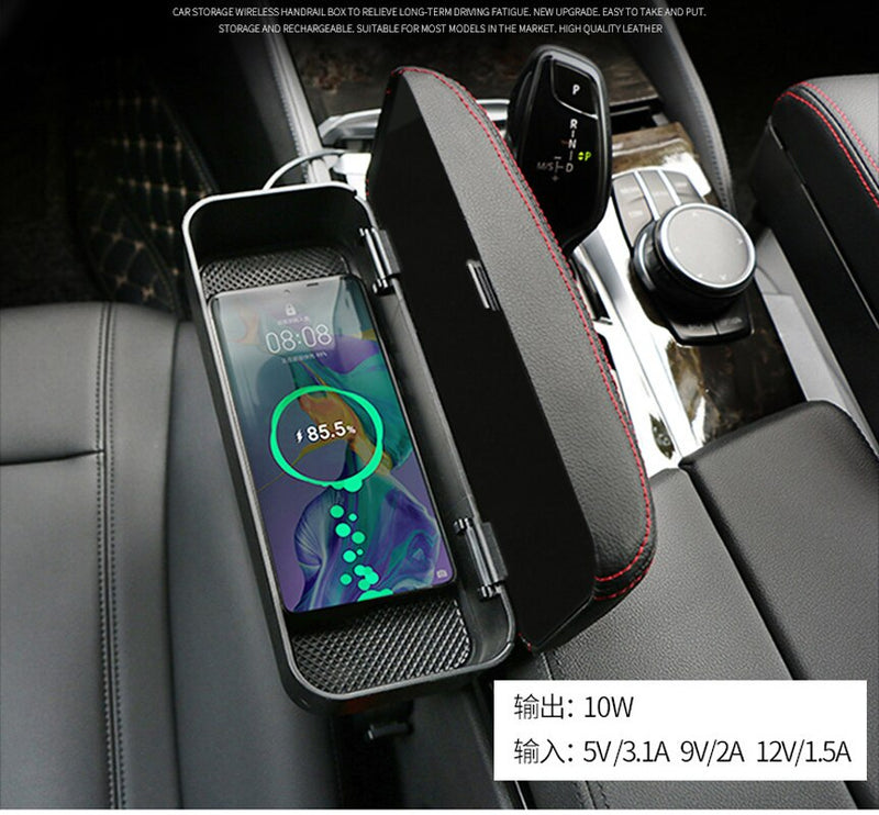 SK192-Car Armrest Box Elbow Support