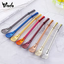 SK539-Filter Straw Spoon