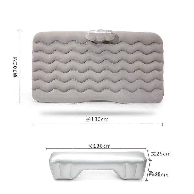 SK437-Car Air Inflatable Travel Mattress