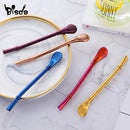 SK539-Filter Straw Spoon
