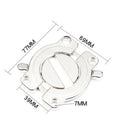 SK407-Strong Furniture Hinges Fixing Fitting
