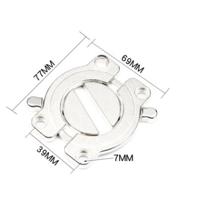 SK407-Strong Furniture Hinges Fixing Fitting