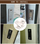 SK479-Magnetic Cabinet Catches Magnet