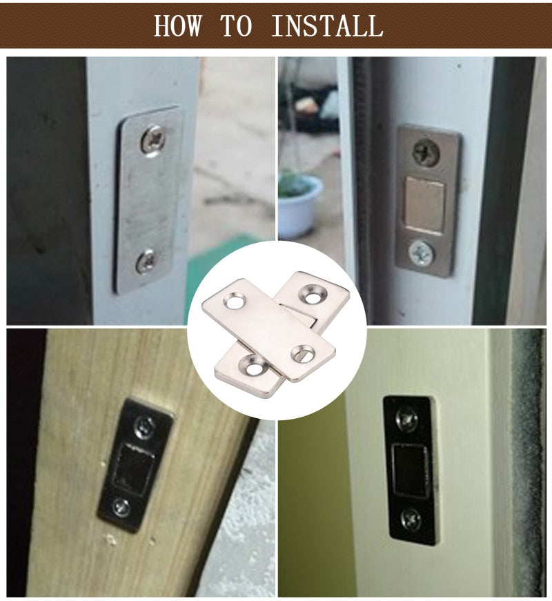 SK479-Magnetic Cabinet Catches Magnet