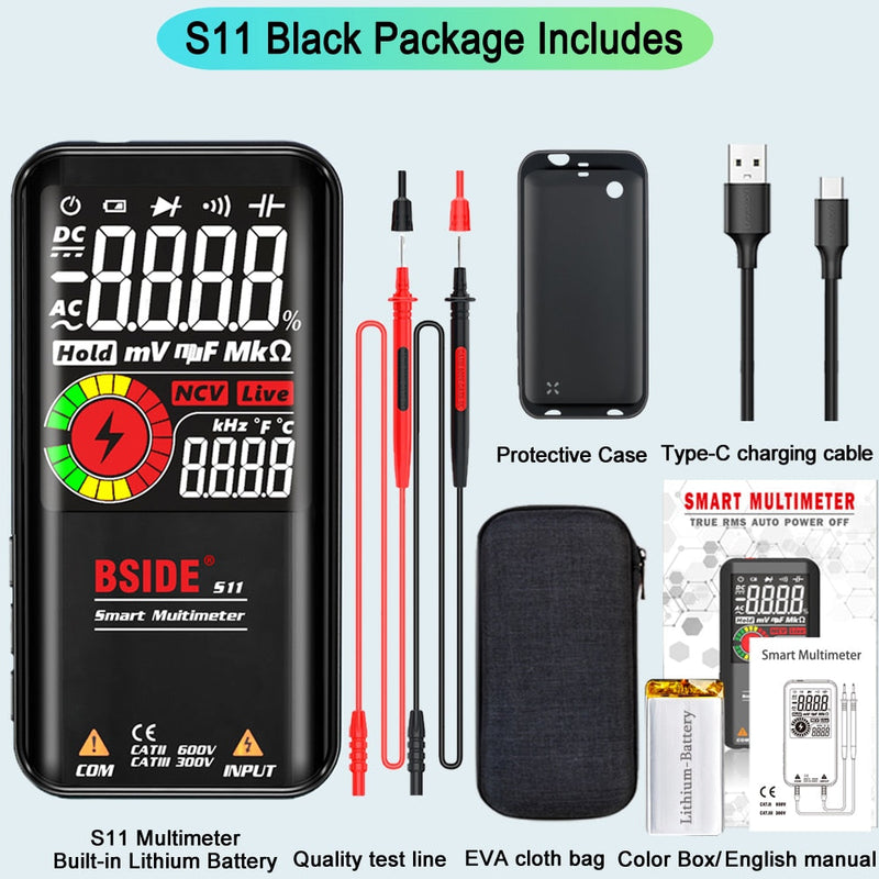 SK487-Profesional Digital Multimeter