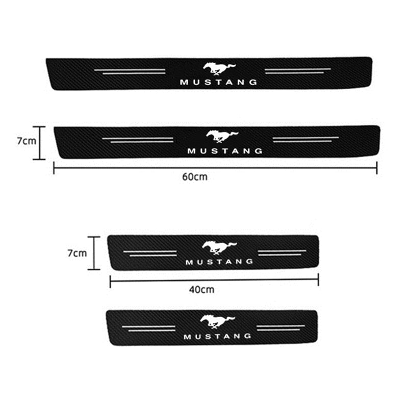 SK467-Car Sticker PU Leather Door Decoration