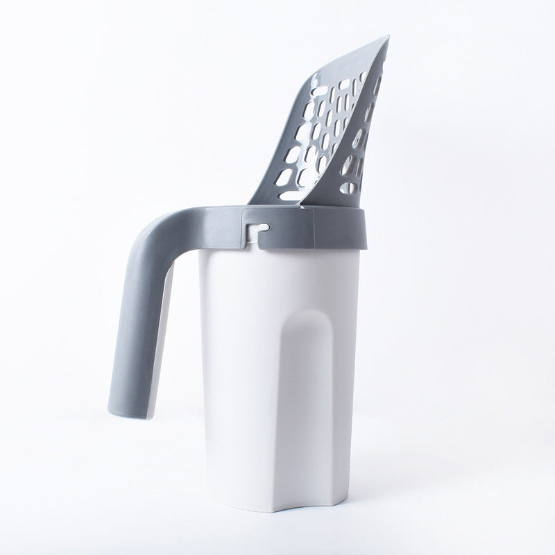 SK360-Integrated Cat Litter Shovel With Garbage Bag