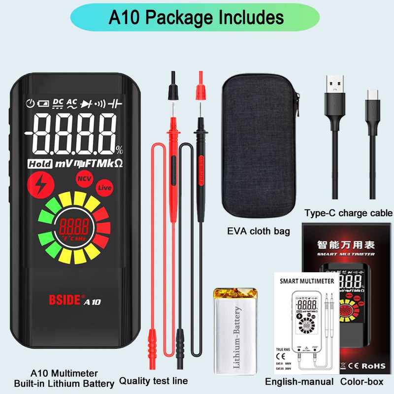SK487-Profesional Digital Multimeter