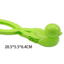 SK325-Duck Shaped Snowball Maker Clip
