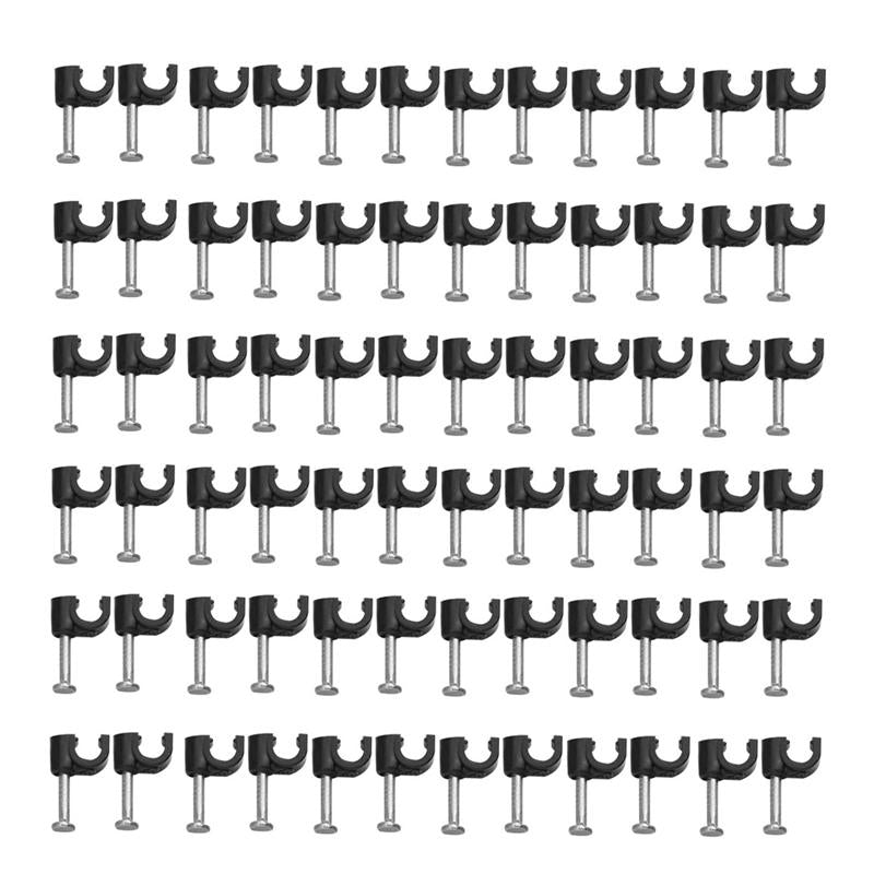 SK308-100pcs Plastic Cable Clips