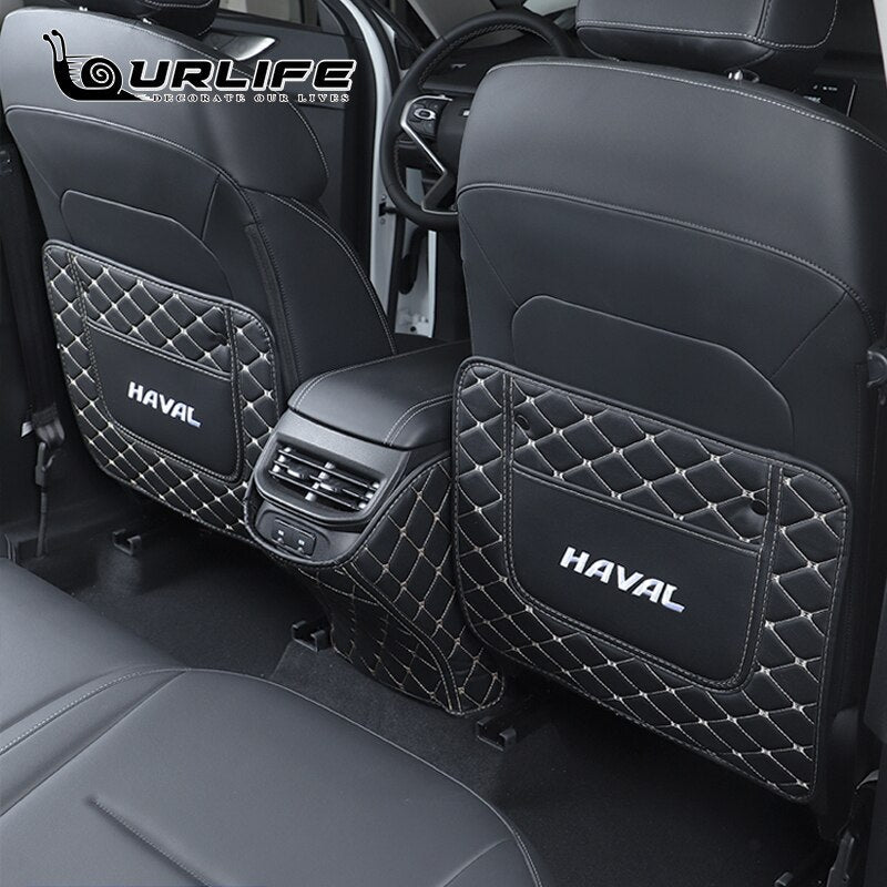 SK473- Car Leath Anti Kick Mat