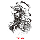 SK547-Full Back Chest tattoo stickers