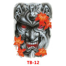 SK547-Full Back Chest tattoo stickers
