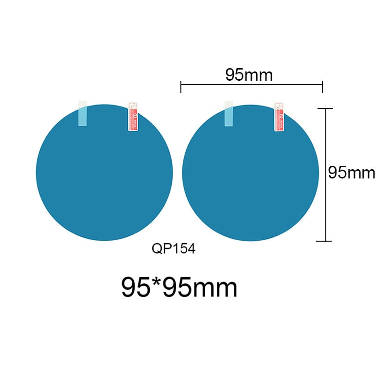 SK290-2 Pcs Rainproof Film For Car Rearview Mirror