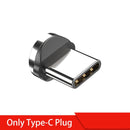 SK368-3-in-1 Magnetic Rotating Fast Charge Cable Date Cable