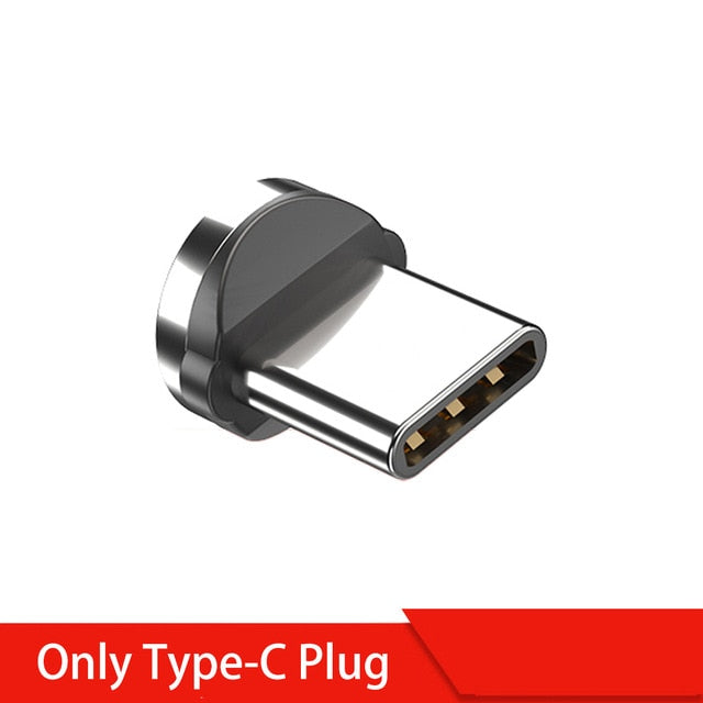 SK368-3-in-1 Magnetic Rotating Fast Charge Cable Date Cable