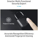 SK440-Fingerprint Bluetooth Waterproof Smart Padlock