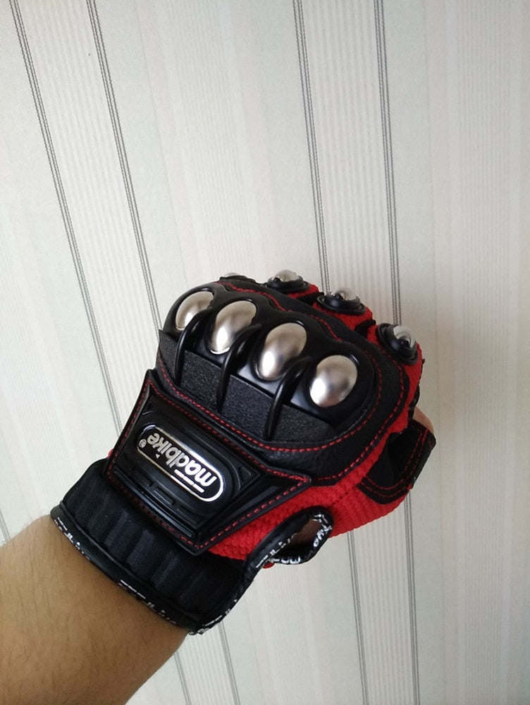 SK263-Tactical Gloves Steel Safety Outdoor