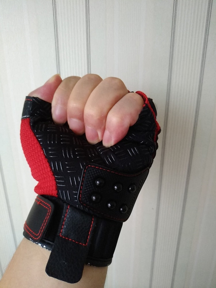 SK263-Tactical Gloves Steel Safety Outdoor