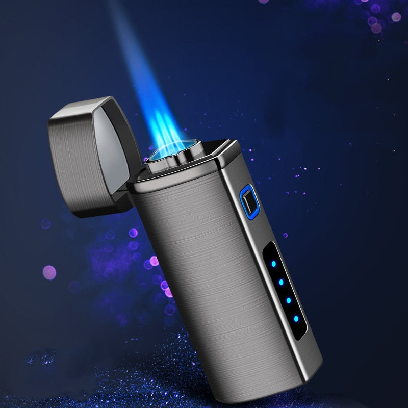 SK642-Metal Triple Torch Lighter