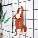 SK250-Monkey Hanging Tissue Box