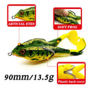 SK259-1pcs Frog Soft Silicone Baits